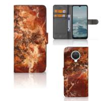 Nokia G10 | G20 | Bookcase | Marmer Bruin