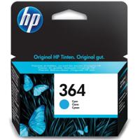HP inktcartridge 364, 300 pagina&apos;s, OEM CB318EE, cyaan