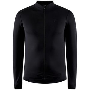 Fietsshirt - Craft Adv Essence Jersey lange mouw - S - Heren - Zwart