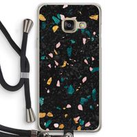 Terrazzo N°10: Samsung Galaxy A3 (2016) Transparant Hoesje met koord