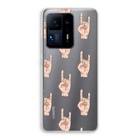 Rock: Xiaomi Mi Mix 4 Transparant Hoesje