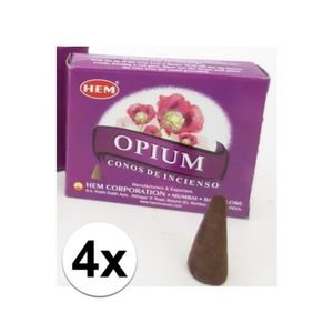 Wierook Opium 40 kegeltjes