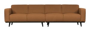 BePureHome Bank 'Statement' 4-zits, Bouclé, kleur Butter