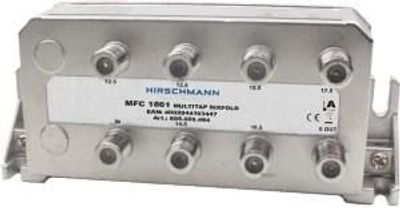 Hirschmann MFC 1861 Multitap 6-voudig