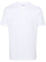 Ferragamo t-shirt en coton à patch logo - Blanc - thumbnail