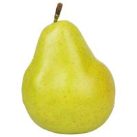 Esschert Design kunstfruit decofruit - peer/peren - ongeveer 11 cm - groen   - - thumbnail