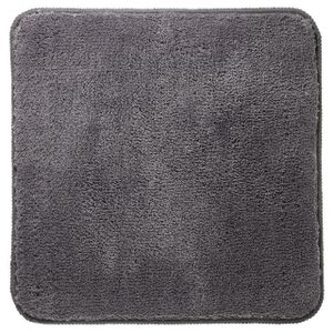 Sealskin Angora Badmat Polyester 60x60 cm Grijs 293996814