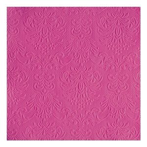 Servetten roze barok thema 3-laags 30 stuks   -