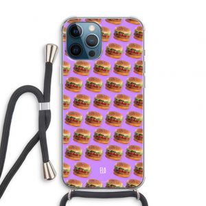 Giants: iPhone 12 Pro Transparant Hoesje met koord
