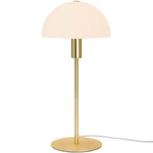 Nordlux TafellampEllen messing met wit - 2112305035