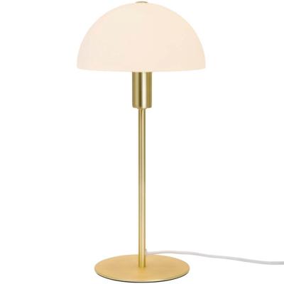 Nordlux TafellampEllen messing met wit - 2112305035