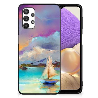 Kleurrijke Telefoonhoesje Samsung Galaxy A32 5G Boat