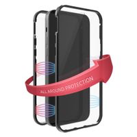 Black Rock 360° Glass Cover for Apple iPhone 12 Pro Max Black