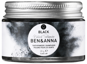 Ben & Anna Tandpoeder Black