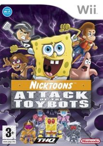 Nicktoons Attack of the Toybots (zonder handleiding)