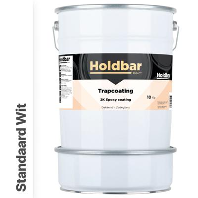 Holdbar Trapcoating Standaard Wit 10 kg