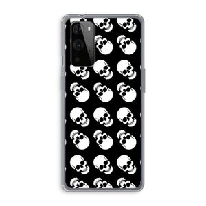 Musketon Skulls: OnePlus 9 Pro Transparant Hoesje