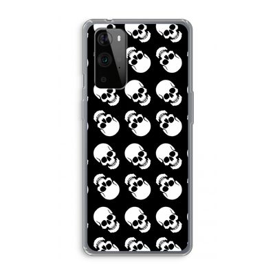 Musketon Skulls: OnePlus 9 Pro Transparant Hoesje
