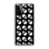 Musketon Skulls: OnePlus 9 Pro Transparant Hoesje