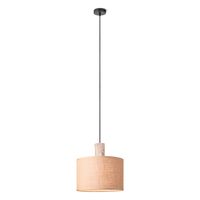 Home sweet home linnen hanglamp 30 cm naturel - thumbnail