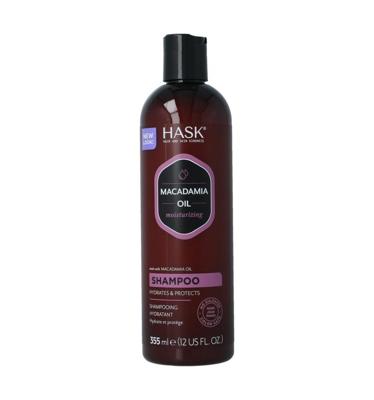 Shampoo moisturizing macadamia oil