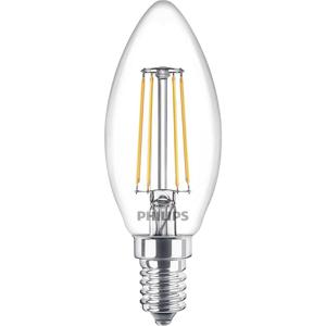 Philips Lighting 76307700 LED-lamp Energielabel F (A - G) E14 Kaars 4.3 W = 40 W Warmwit (Ø x l) 3.5 cm x 9.7 cm 1 stuk(s)