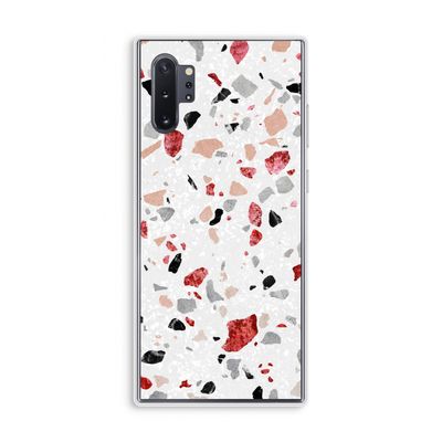 Terrazzo N°12: Samsung Galaxy Note 10 Plus Transparant Hoesje