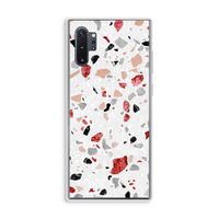 Terrazzo N°12: Samsung Galaxy Note 10 Plus Transparant Hoesje