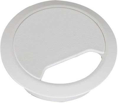 Enzo Kabeldoorvoer wit diameter 60mm 1400950