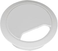 Enzo Kabeldoorvoer wit diameter 60mm 1400950