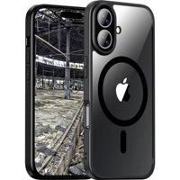 JT Berlin Case Apple iPhone 17 Zwart, Transparant