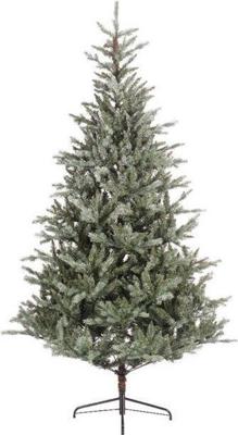 Kunstkerstboom Allison Pine misty grijs wit 180 cm - Everlands