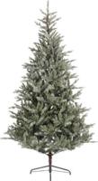 Kunstkerstboom Allison Pine misty grijs wit 180 cm - Everlands