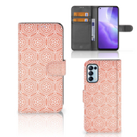 OPPO Find X3 Lite Telefoon Hoesje Pattern Orange