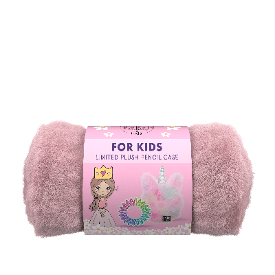 Invisibobble Pakket Kids Limited Plush Pencil Case 1 Pak Invisibobble Pakket Kids Limited Plush Pencil Case 1 Pak