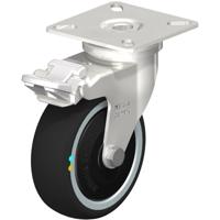 Blickle LPXA-PATH 75KFD-FI-ELS Zwenkwiel met rem Wieldiameter: 75 mm Draagvermogen (max.): 65 kg 1 stuk(s)