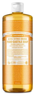Dr Bronners Liquid soap citrus/orange 945 Milliliter Dr Bronners Liquid soap citrus/orange 945 Milliliter