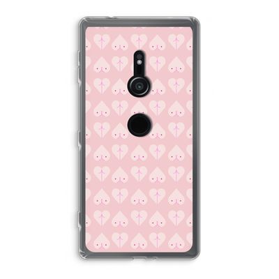 Ass 'n Titties: Sony Xperia XZ2 Transparant Hoesje