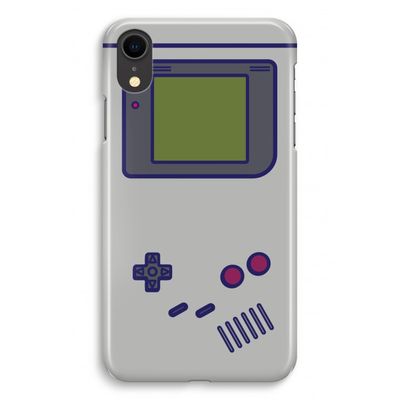 Game On: iPhone XR Volledig Geprint Hoesje