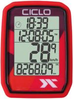 CICLOSPORT Bike computer protos 105 red CICLOSPORT Bike computer protos 105 red