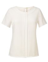 Brook Taverner BR801 Women`s Felina Short Sleeve Blouse