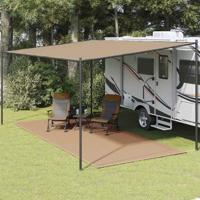 Tenttapijt 250x500 cm taupe