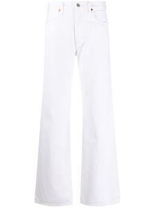 Citizens of Humanity Annina high-waisted wide-leg jeans - Blanc