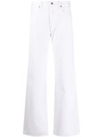 Citizens of Humanity Annina high-waisted wide-leg jeans - Blanc