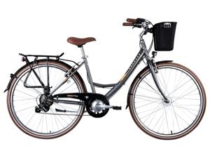 Zündapp Stadsfiets Z700 700c (grijs/bruin/zilver)