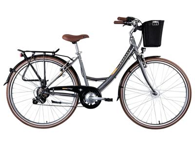 Zündapp Stadsfiets Z700 700c (grijs/bruin/zilver)