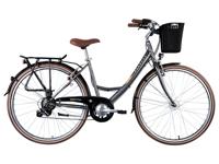 Zündapp Stadsfiets Z700 700c (grijs/bruin/zilver)