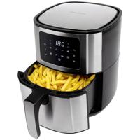 Profi Cook PC-FR 1239 H Airfryer 5.5 l RVS, Zwart