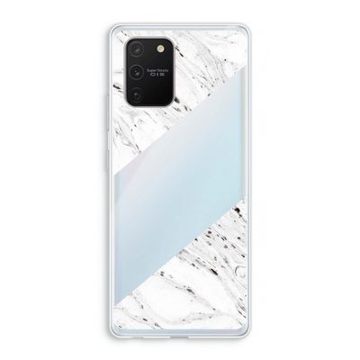 Biggest stripe: Samsung Galaxy S10 Lite Transparant Hoesje