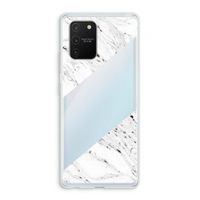 Biggest stripe: Samsung Galaxy S10 Lite Transparant Hoesje